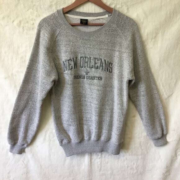Nola Gray New Orleans French Quarter Sweatshirt - Picture 2 of 11